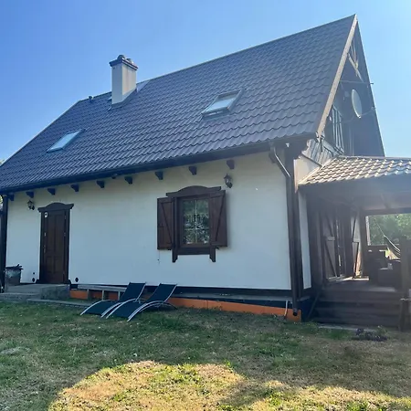 Kaszubski Nad Morzem , House Tatil Evi Mieroszyno