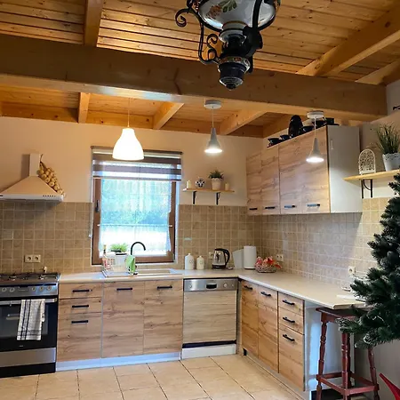 Kaszubski Nad Morzem , House Semesterbostad Mieroszyno